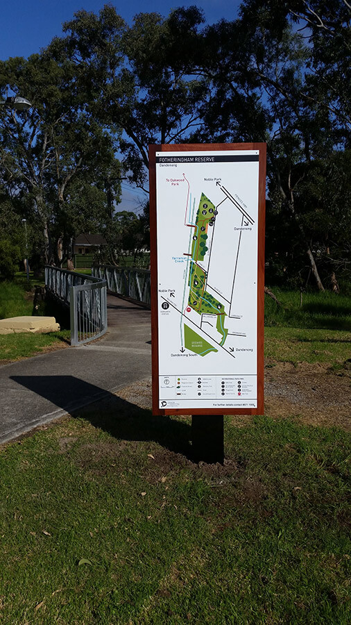 Greater Dandenong council signage