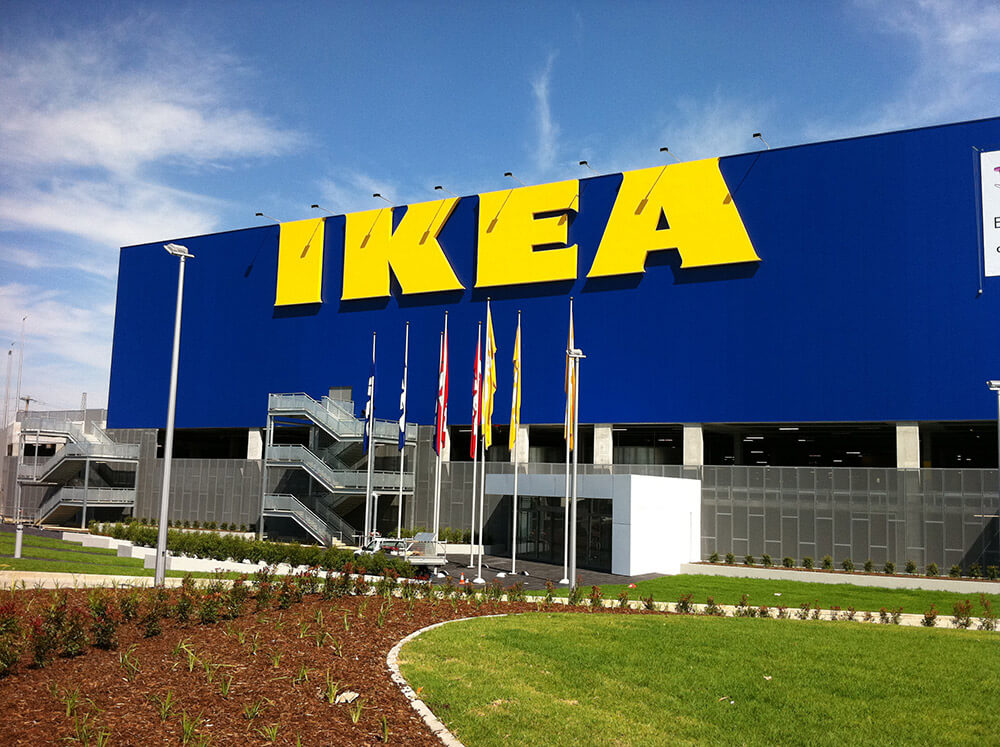 Ikea signage